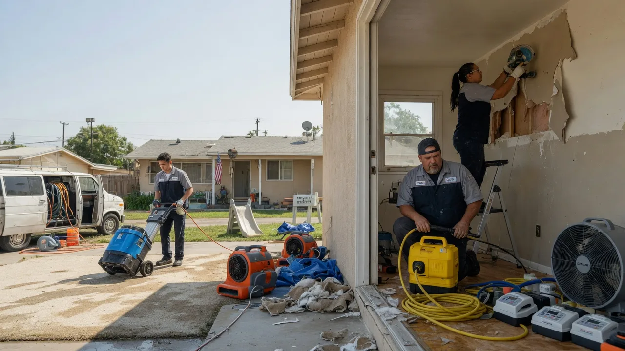 Water Damage Restoration in St George, UT near me